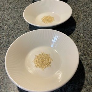 Vintage Sheffield Fruit/ Dessert Bowl 5 3/8”☺️